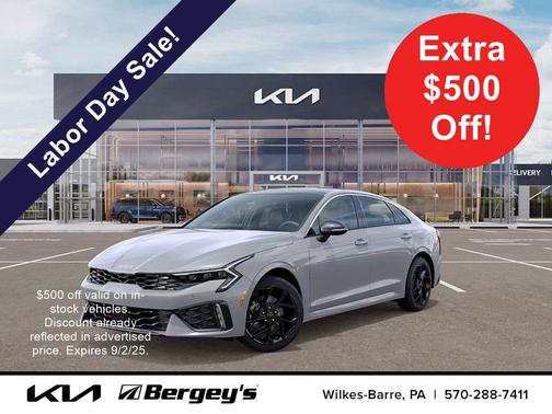 2026 Kia K5 GT-Line