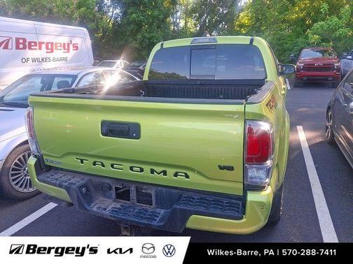 Electric Lime 2023 Toyota Tacoma TRD Sport