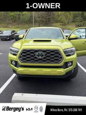 Electric Lime 2023 Toyota Tacoma TRD Sport