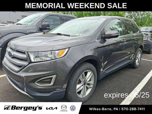 Magnetic 2017 Ford Edge SEL
