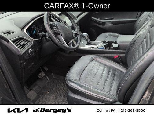 Magnetic 2017 Ford Edge SEL