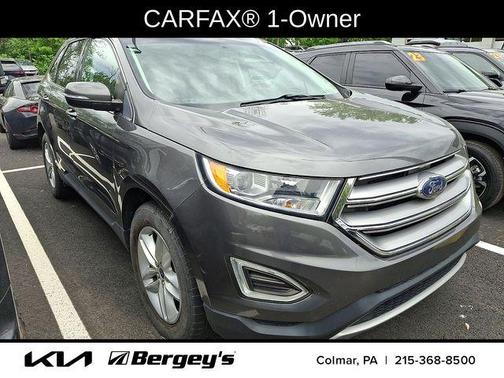 Magnetic 2017 Ford Edge SEL