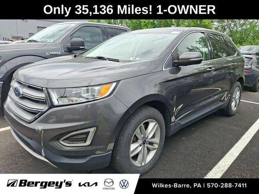 Magnetic 2017 Ford Edge SEL
