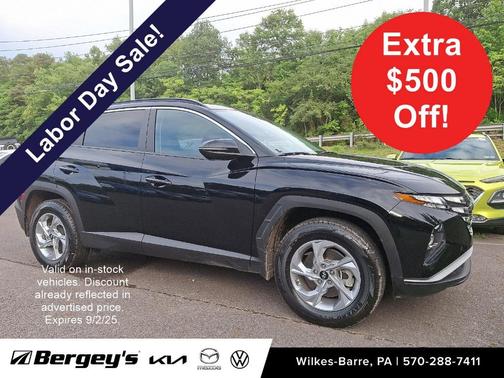 2022 Hyundai TUCSON SEL