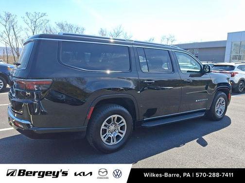 Diamond Black 2024 Jeep Wagoneer L Base