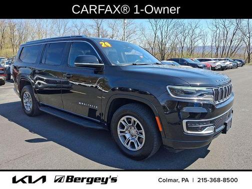 Diamond Black 2024 Jeep Wagoneer L Base