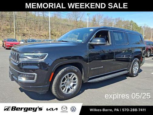 Diamond Black 2024 Jeep Wagoneer L Base