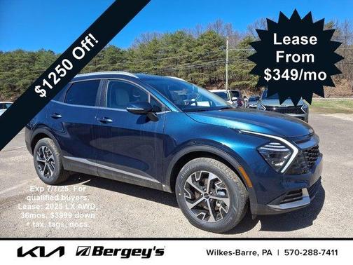 2025 Kia Sportage Hybrid EX