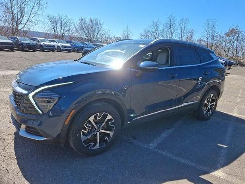 2025 Kia Sportage Hybrid EX