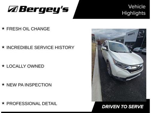 2017 Honda CR-V EX-L