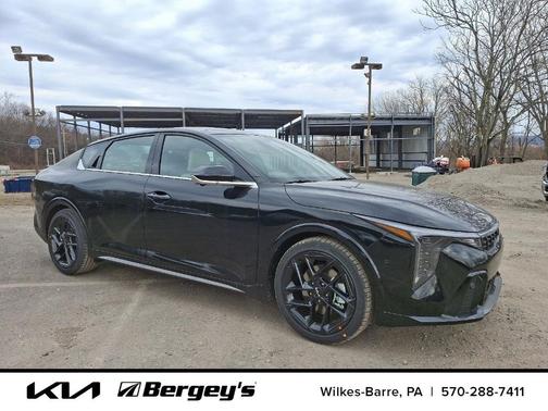 2025 Kia K4 GT-Line Turbo