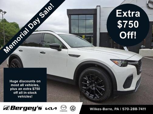 2025 Mazda CX-70 3.3 Turbo Premium Package