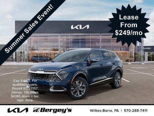 2025 Kia Sportage Hybrid SX-Prestige