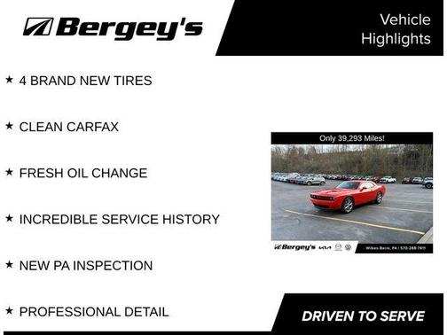 2022 Dodge Challenger SXT