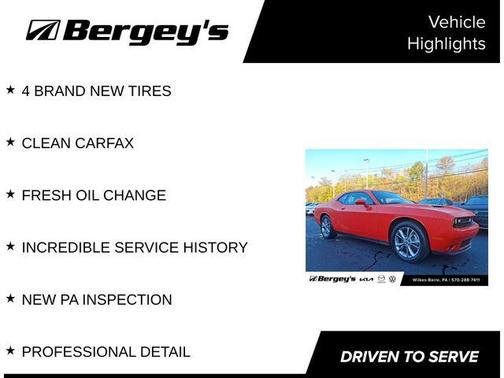 2022 Dodge Challenger SXT