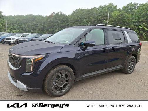 2026 Kia Carnival Hybrid EX