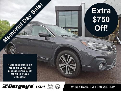 2018 Subaru Outback 3.6R Limited