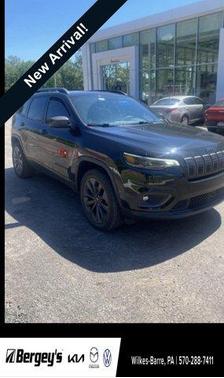 2021 Jeep Cherokee Latitude Lux