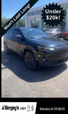 2021 Jeep Cherokee Latitude Lux