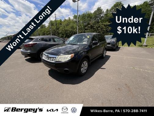 2013 Subaru Forester 2.5X