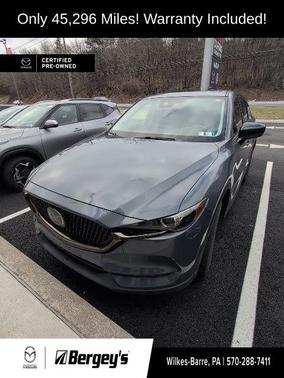 Polymetal Gray Metallic 2021 Mazda CX-5 Carbon Edition