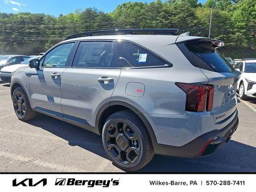 Wolf Gray 2026 Kia Sorento X-Line SX
