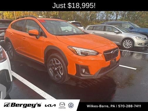 2018 Subaru Crosstrek 2.0i Limited