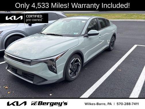 2025 Kia K4 EX