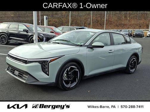 2025 Kia K4 EX