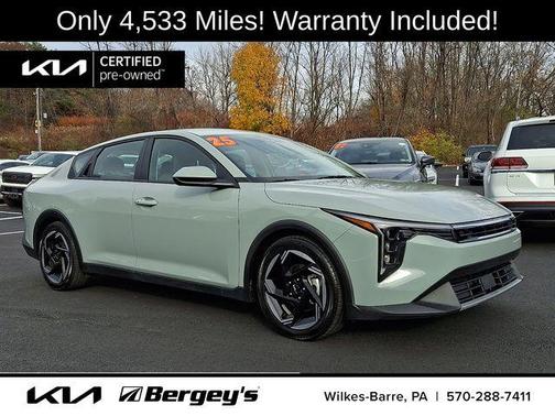 2025 Kia K4 EX