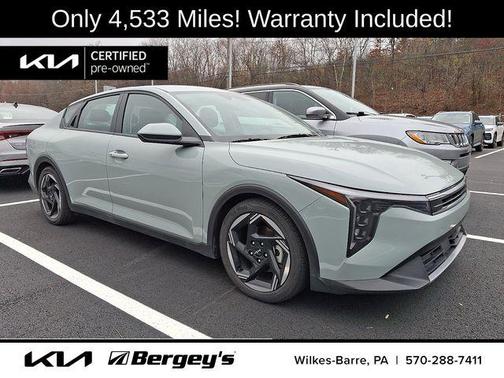 2025 Kia K4 EX