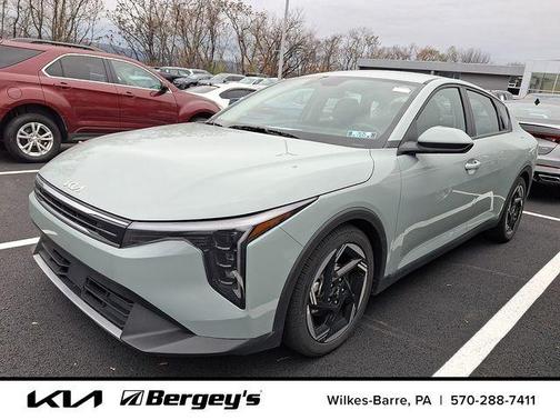 2025 Kia K4 EX