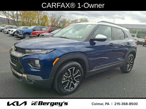 2022 Chevrolet Trailblazer ACTIV