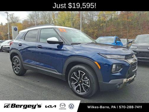 2022 Chevrolet Trailblazer ACTIV