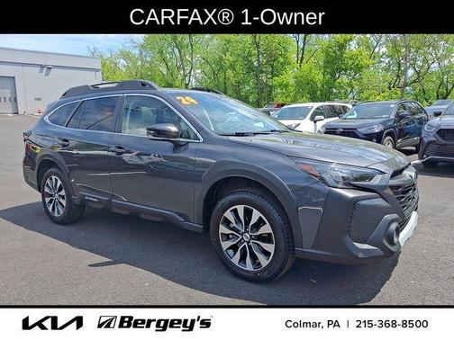Magnetite Gray Metallic 2024 Subaru Outback Limited