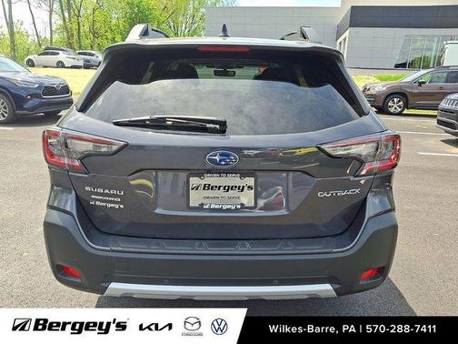 Magnetite Gray Metallic 2024 Subaru Outback Limited