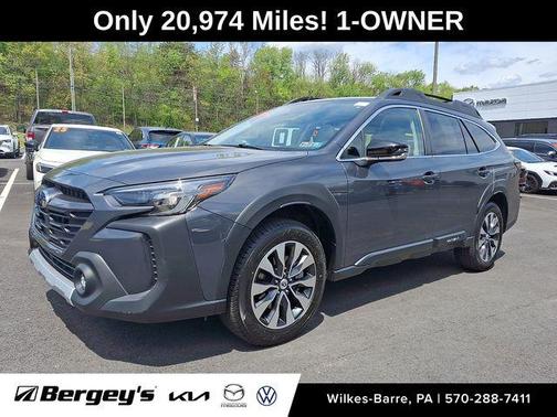 Magnetite Gray Metallic 2024 Subaru Outback Limited