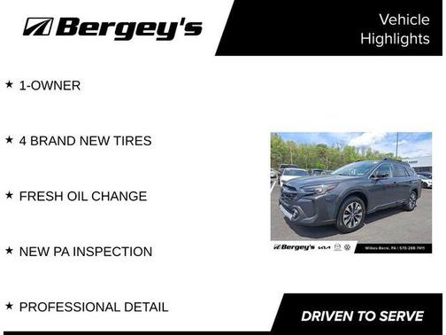 Magnetite Gray Metallic 2024 Subaru Outback Limited