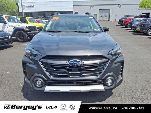 Magnetite Gray Metallic 2024 Subaru Outback Limited