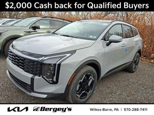 2026 Kia Sportage Hybrid EX