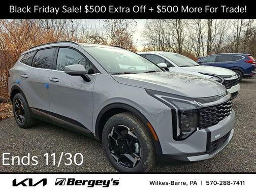 2026 Kia Sportage Hybrid EX