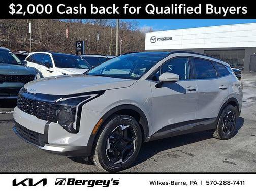 2026 Kia Sportage Hybrid EX