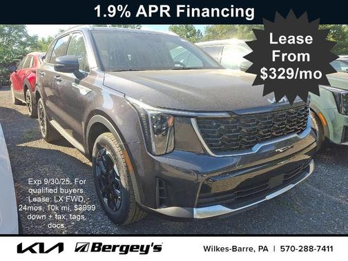 2026 Kia Sorento S