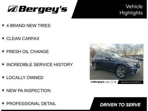 2021 Mercedes-Benz GLC 300 Base 4MATIC