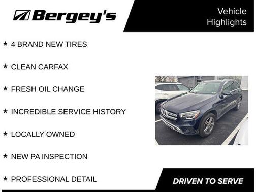 2021 Mercedes-Benz GLC 300 Base 4MATIC