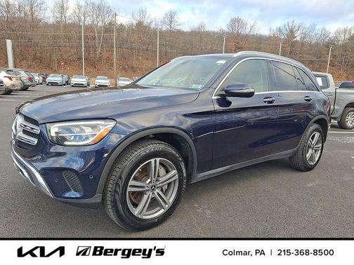 2021 Mercedes-Benz GLC 300 Base 4MATIC