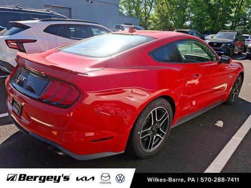 Race Red 2021 Ford Mustang GT