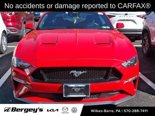 Race Red 2021 Ford Mustang GT