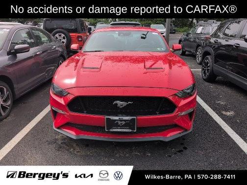Race Red 2021 Ford Mustang GT