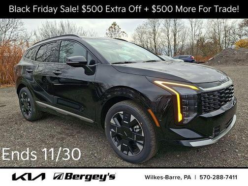 2026 Kia Sportage Hybrid SX-Prestige